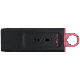 USB atmintinė Kingston DataTraveler Exodia, juoda/rožinė, 256 GB