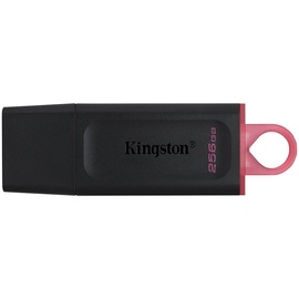 USB zibatmiņa Kingston Exodia, melna, 256 GB
