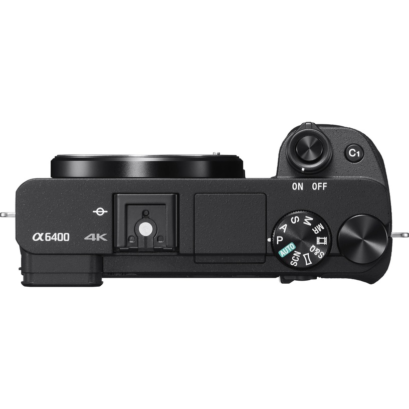 Sistēmas fotoaparāts Sony Alpha A6400 E-Mount