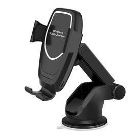 Autotelefoni hoidja-laadija K80, must