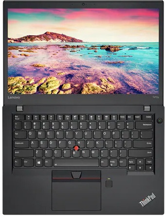 Sülearvuti Lenovo ThinkPad T470s AB1568, Intel® Core™ i5-7300U, renew, 8 GB, 240 GB, 14 "