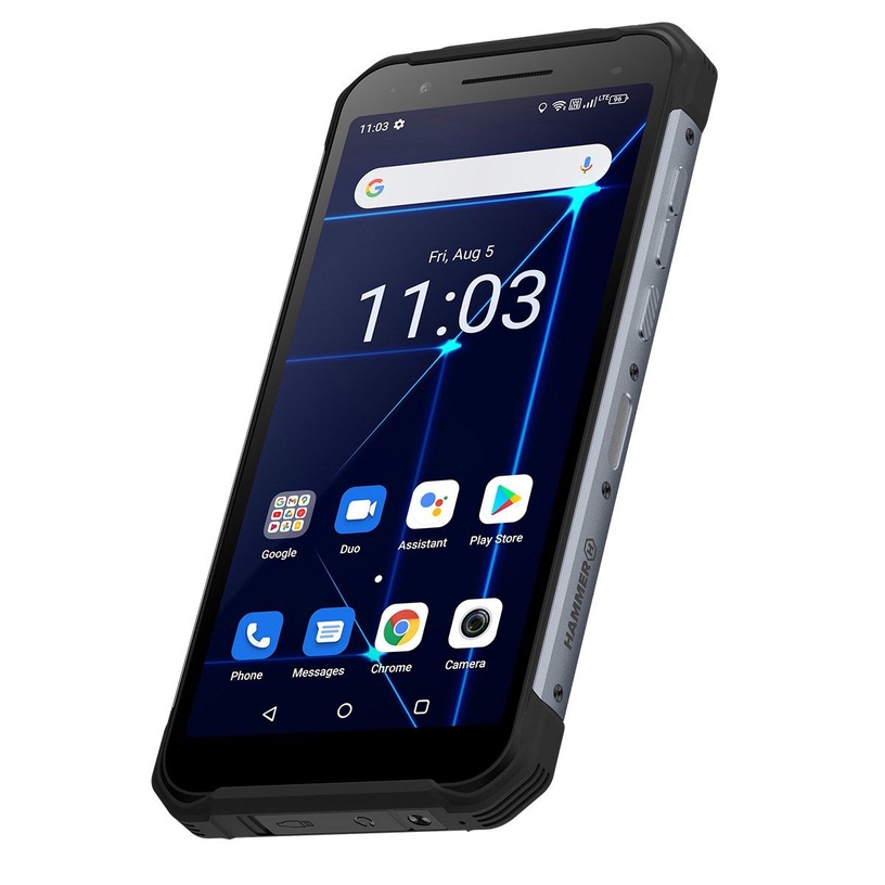 Мобильный телефон MyPhone Hammer Construction, 128 MB, серебристый