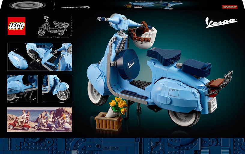 Конструктор LEGO® ICONS Vespa 125 10298, 1106 шт.