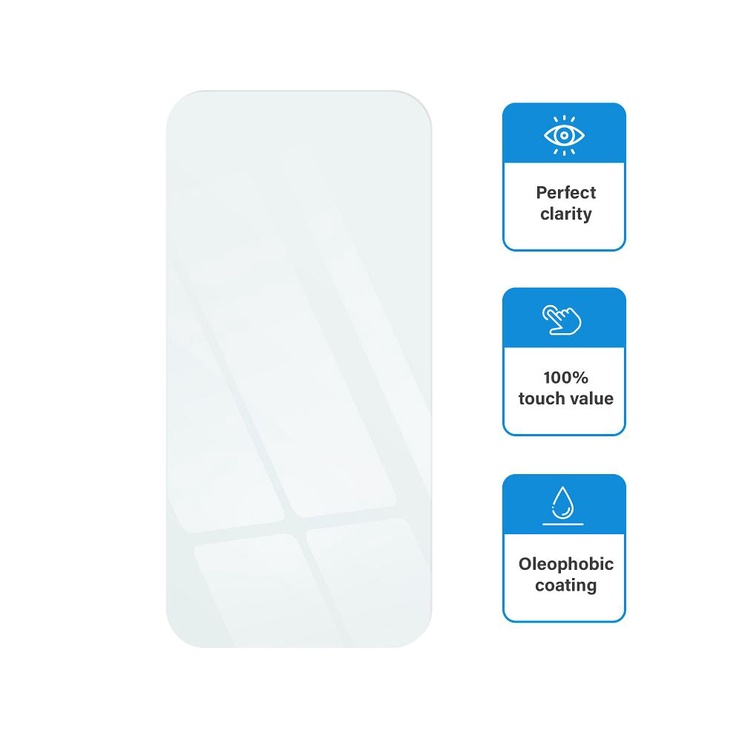 Telefono apsauginis stiklas Blun For Samsung Galaxy J3 Pro, 9H