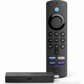 Multivides atskaņotājs Amazon Fire TV Stick 4K 2021, melna (bojāts iepakojums)/01