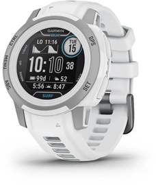 Viedais pulkstenis Garmin Instinct® 2S Solar Surf Edition 010-02564-03, balta