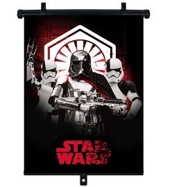 Защита от солнца Star Wars, 45 см x 36 см, белый/черный/красный