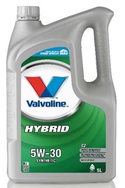 Машинное масло Valvoline Hybrid C2 5W - 30, синтетический, для легкового автомобиля, 5 л