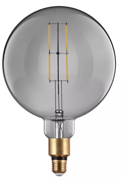 Светодиодная лампочка Ledvance WiFi Smart+ Filament Globe200 42 LED, теплый белый, E27, 6 Вт, 500 лм