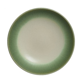 Šķīvis Home4you Porto, 22.5 cm x 22.5 cm, Ø 21 cm, zaļa