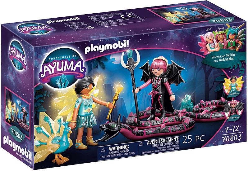Комплект Playmobil Ayuma 70803, 25 шт.