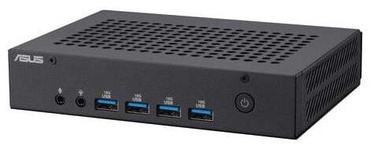 Стационарный компьютер Asus ExpertCenter PN43 N200, Intel UHD Graphics, 4 GB, 128 GB