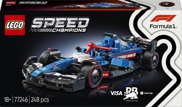 Konstruktor LEGO® Visa Cash App RB VCARB 01 F1® Race Car 77246, 248 tk