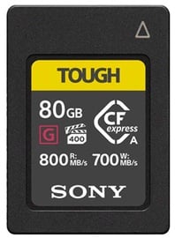 Карта памяти Sony CFexpress, 80 GB