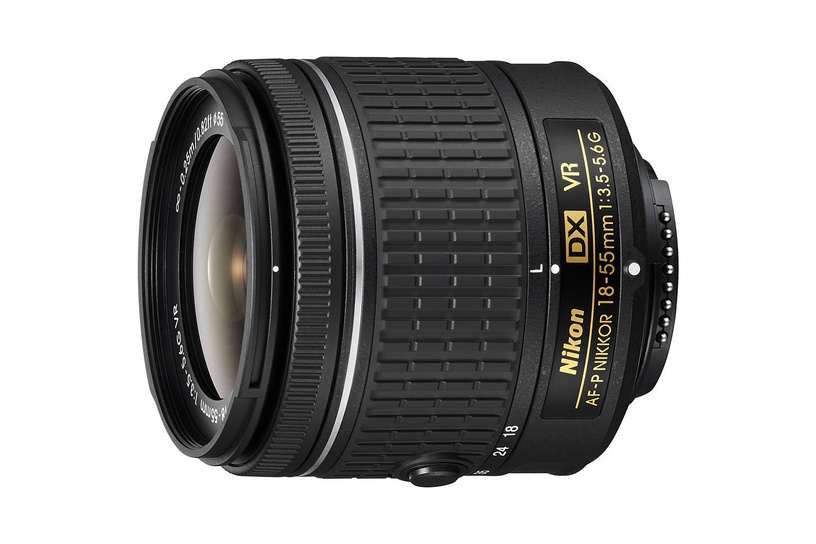 Объектив Nikon AF-P DX Nikkor 18-55mm F3.5-5.6 G VR, 205 г