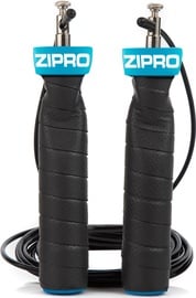 Скакалка Zipro Crossfit, 3000 мм, синий/черный