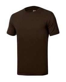 Marškinėliai Ardon Trendy Trendy, ruda, medvilnė/elastanas, M dydis