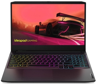 Sülearvuti Lenovo IdeaPad Gaming 3 15ACH6 82K200NCPB PL, AMD Ryzen™ 5 5600H, 8 GB, 512 GB, 15.6 "