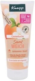 Крем для душа Kneipp As Soft As Velvet Body Wash, 200 мл
