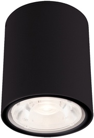 Lampa Nowodvorski Edesa, 6W, LED, IP54, melna, 9 cm x 11 cm