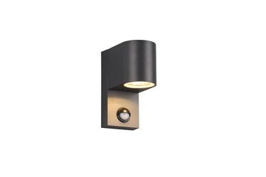 Lampa Trio Roya, 35W, GU10, IP44, antracīta, 7 cm x 15 cm