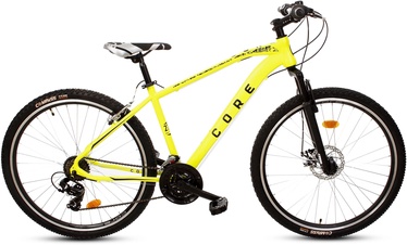 Велосипед горный Goetze Core, 27.5 ″, 19" рама, черный/желтый
