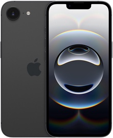 Мобильный телефон Apple iPhone 16e, 512 GB, black