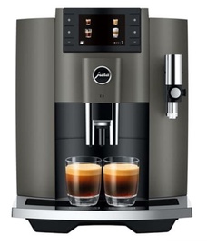 Automātiskais kafijas automāts JURA E8 Dark Inox (EC)