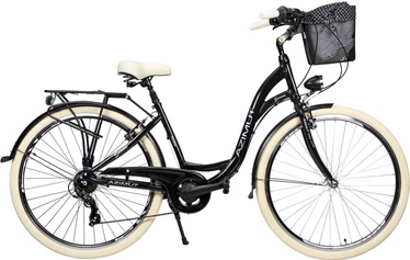 Велосипед городской Azimut Sarema TX-7, 28 ″, черный