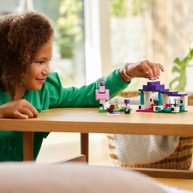 Konstruktors LEGO® Minecraft Dzīvnieku rezervāts 21253
