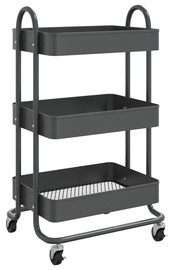 Servēšanas ratiņi VLX 3-Tier 335867, 43 cm x 79 cm, 34 cm