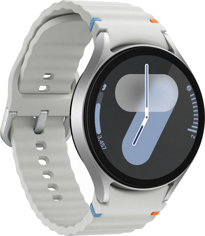 Viedais pulkstenis Samsung Galaxy Watch 7 44mm BT, sudraba