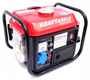 Generaator bensiin Kraft & Dele KD109, 800 W