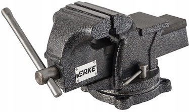 Тиски Verke Rotary Engineering Vice V88000, чугун, 10 см