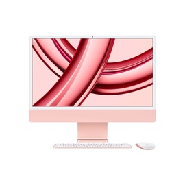 Стационарный компьютер Apple iMac 4.5K MQRT3ZE/A Apple M3, M3 10-Core GPU, 8 GB, 256 GB, 24 ″
