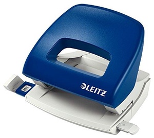 Дырокол Leitz 5038 NeXXt Blue, 100 мм