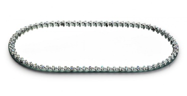 Kandik Mondex Margot Silver, klaas, 1 cm, hõbe