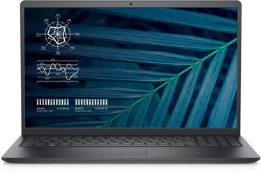 Ноутбук Dell Vostro 15 3510, Intel® Core™ i3-1115G4, 8 GB, 512 GB, 15.6 ″, Intel UHD Graphics, черный
