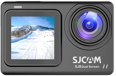 Sporta kamera Sjcam SJ8 Dual Screen, melna