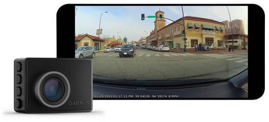 Videoregistraator Garmin Dash Cam 47