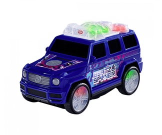 Bērnu rotaļu mašīnīte Dickie Toys Beat Spinner Mercedes-Benz G-Class 203765009, zila