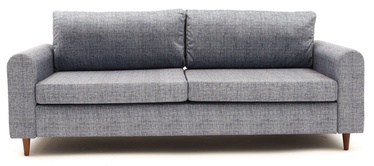 Dīvāns Hanah Home Salem 3-Seat, pelēka, 211 x 83 x 86 cm