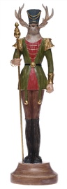 Dekorācija, "Briedis" Miloo ML14721, 10 cm, daudzkrāsaina