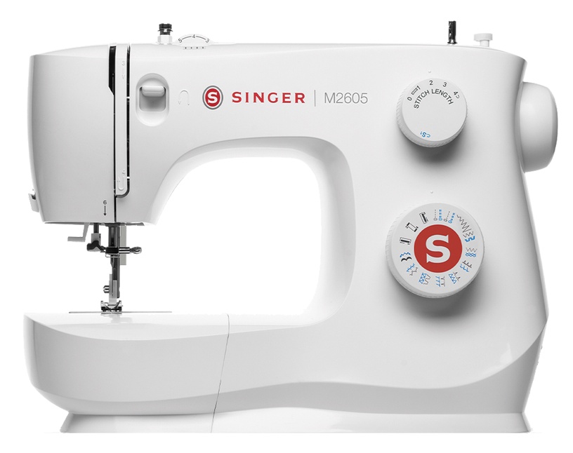 Šujmašīna Singer M2605, elektromehānisks
