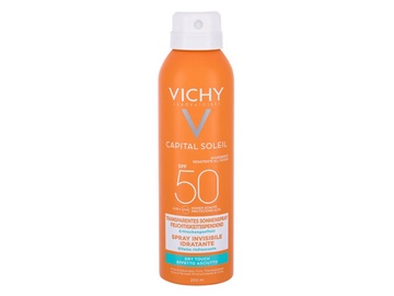Apsaugininis purškiklis nuo saulės Vichy Idaal Soleil Hydrating Mist SPF50, 200 ml