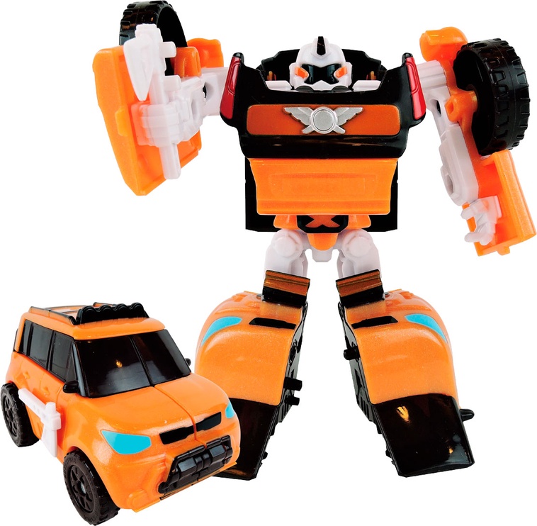 Трансформер Young Toys Mini Tobot Adventure X, 13 см