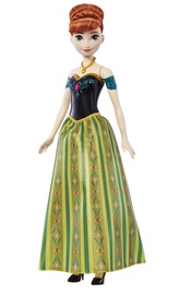 Lelle - pasaku tēls Mattel Disney Princess Frozen Singing Anna HMG47, 30 cm