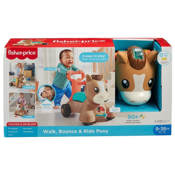 fisher price bounce and ride