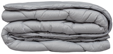 Пуховое одеяло Comco Seersucker, 220 см x 200 см, серый