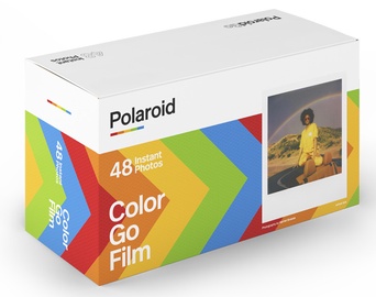 Foto lente Polaroid Color Go Film, 48 gab.